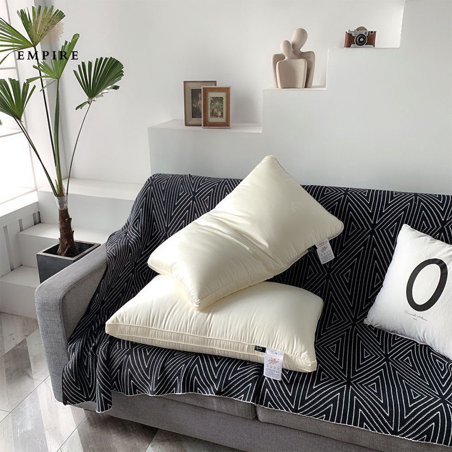 Ruột gối nằm 50 x 70 cm Nhật Bản Nishikawa ruột bông đậu nành EMPIRE chính hãng cao cấp - EMPIRE | Bedding & Decor