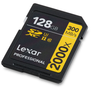 Thẻ nhớ SDXC UHS-II V90 Lexar Professional 2000x - 64GB/ 128GB/ 256GB, chất lượng 8K, tốc độ đọc 300Mb/s