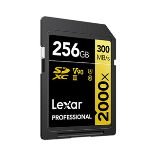 Thẻ nhớ SDXC UHS-II V90 Lexar Professional 2000x - 64GB/ 128GB/ 256GB, chất lượng 8K, tốc độ đọc 300Mb/s