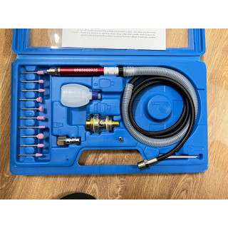 Bộ máy mài hơi cầm tay dạng bút AT-010K - Máy mài cầm tay dùng khí nén