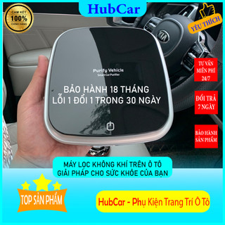 Máy Lọc Không Khí Trên Ô Tô Cao Cấp Gồm Màng Lọc Than Hoạt Tính 3 Lõi Chất Lượng Hiệu Quả Cao