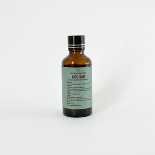Tinh dầu tràm nguyên chất ngâm củ nén 50ml- Sản phẩm OCOP HTX dược liệu Trường Sơn Quảng Trị