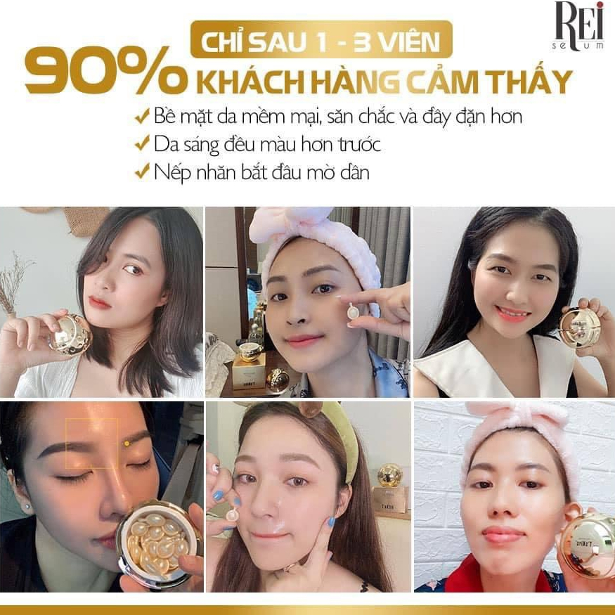Tinh chất tế bào gốc REI Serum T’s Kiss phục hồi da