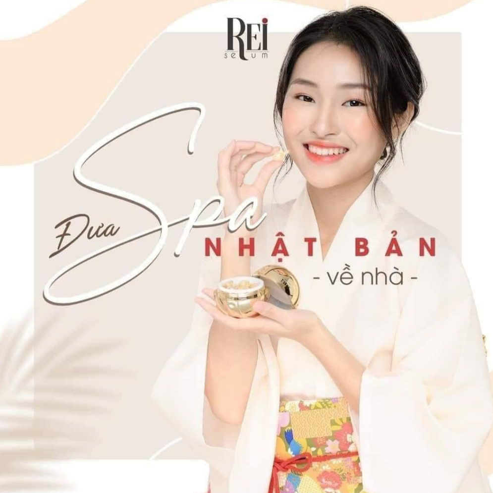 Tinh chất tế bào gốc REI Serum T’s Kiss phục hồi da