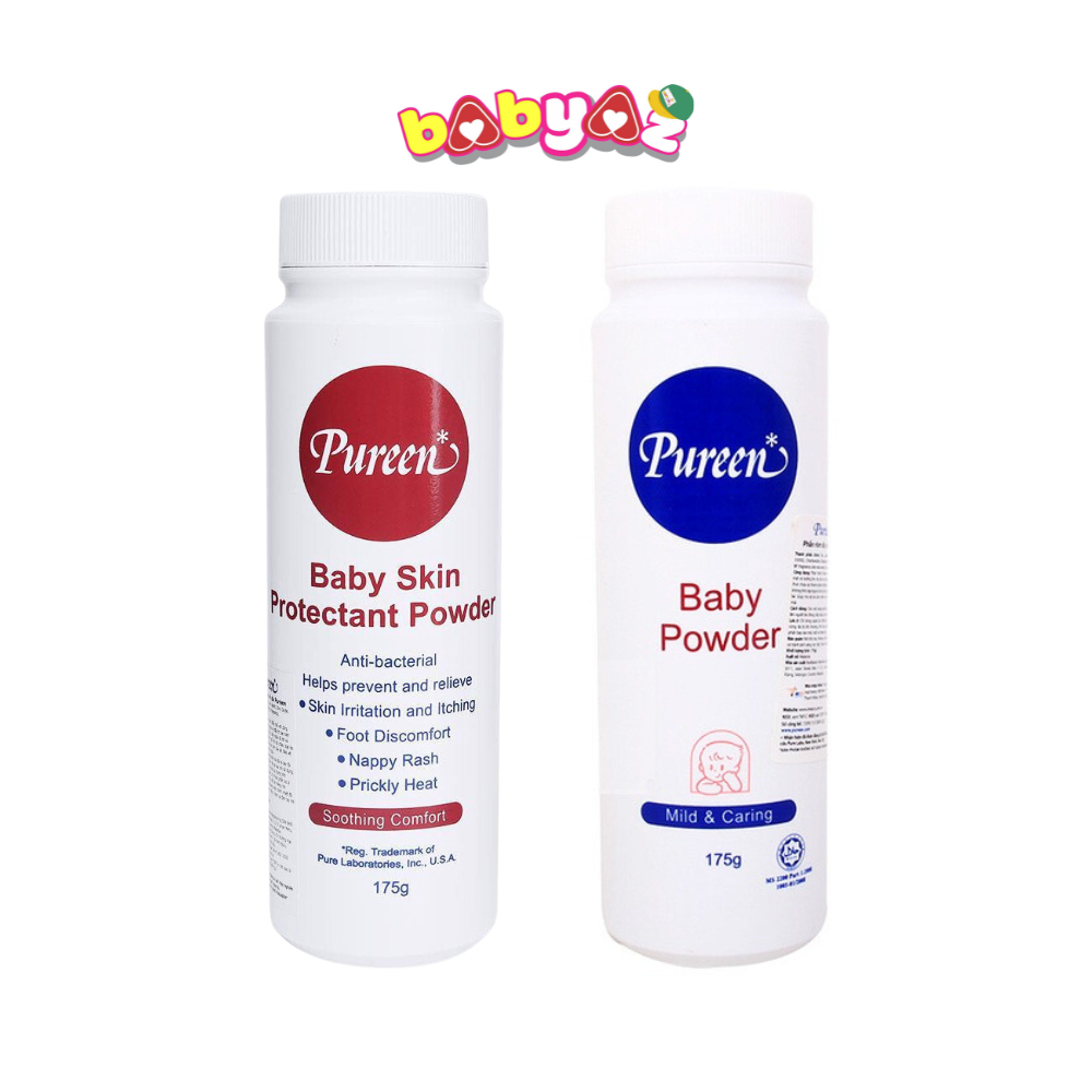 Phấn Rôm Pureen Phấn Cho Bé Sơ Sinh và Người Lớn | Shopee Việt Nam