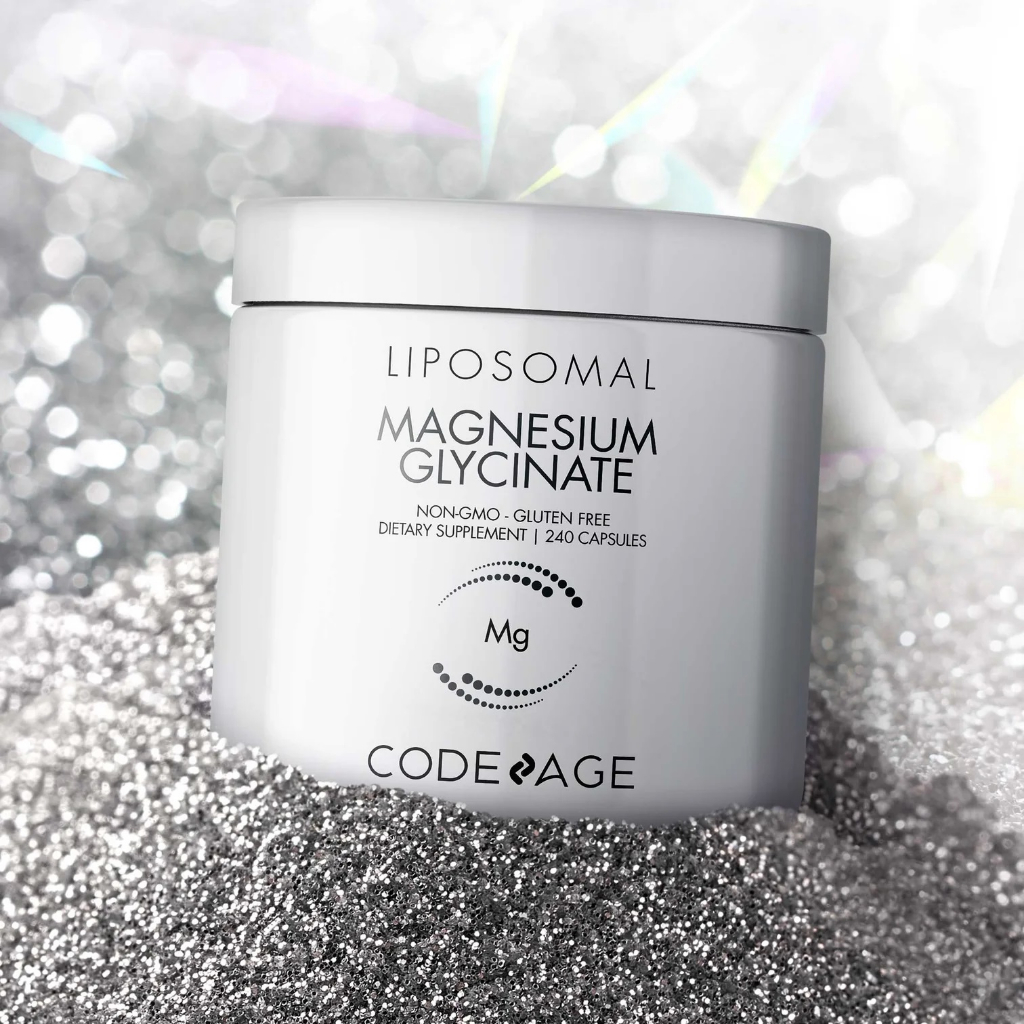 [HÀNG CÔNG TY] Viên Uống Bổ Sung Magie Codeage Liposomal Magnesium  Glycinate 240 Viên - Ma Giê