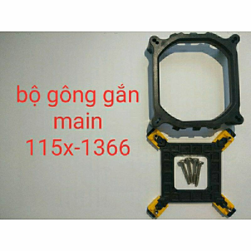 gông bắt tản nhiệt cpu dạng móc cho main Intel SK 115x-1366-2011, gông ...