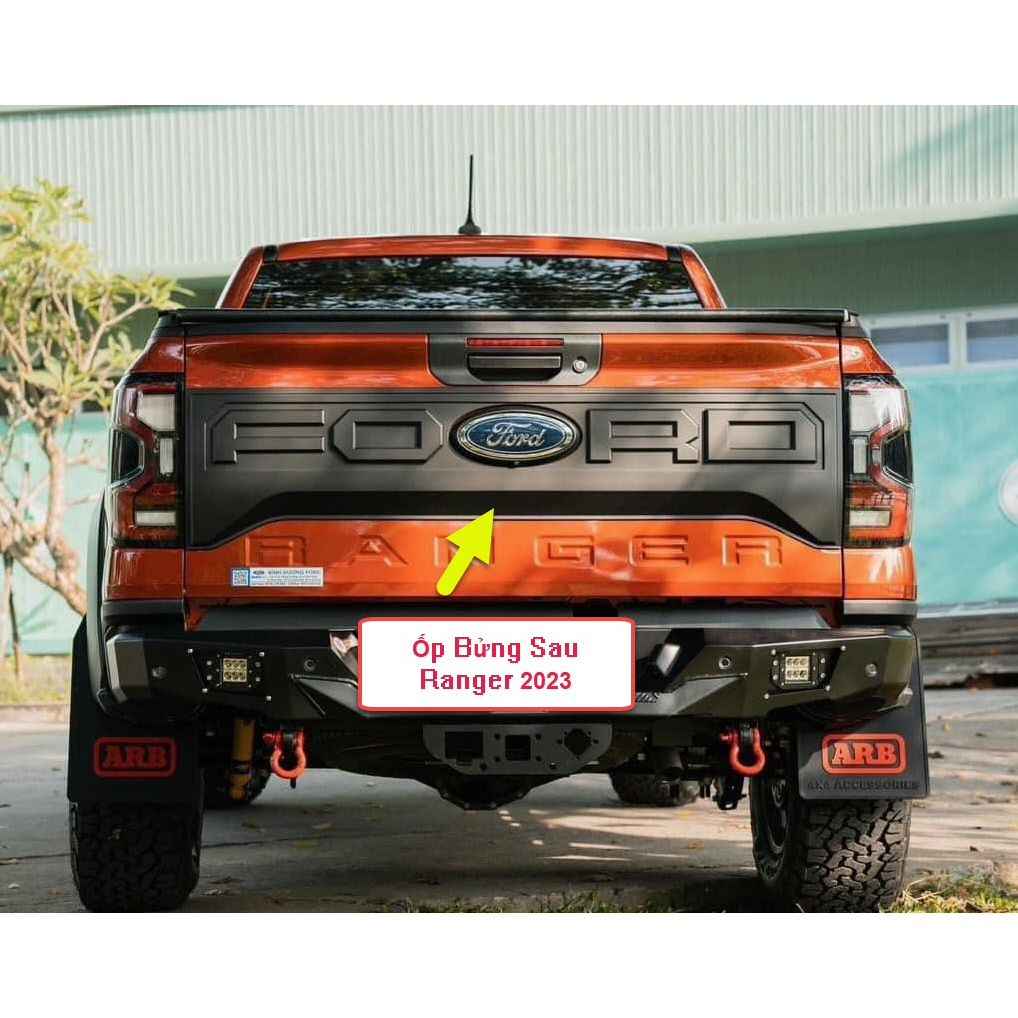 Ốp Bửng Sau Ford Ranger 2023 2024 | Shopee Việt Nam