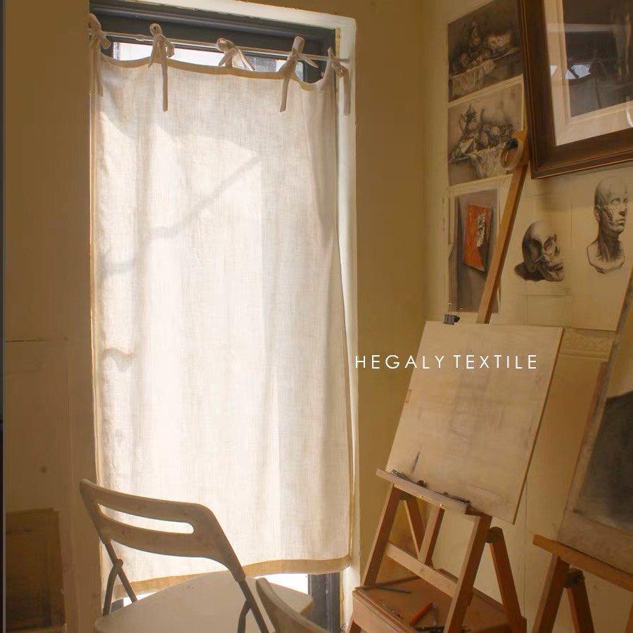 Rèm cửa ngăn phòng VẢI MỘC CANVAS loại mới phong cách Nhật bản (Đã bao ...