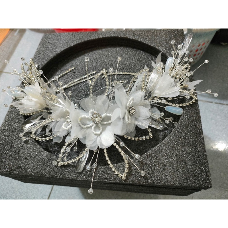 bộ cài tóc cô dâu
