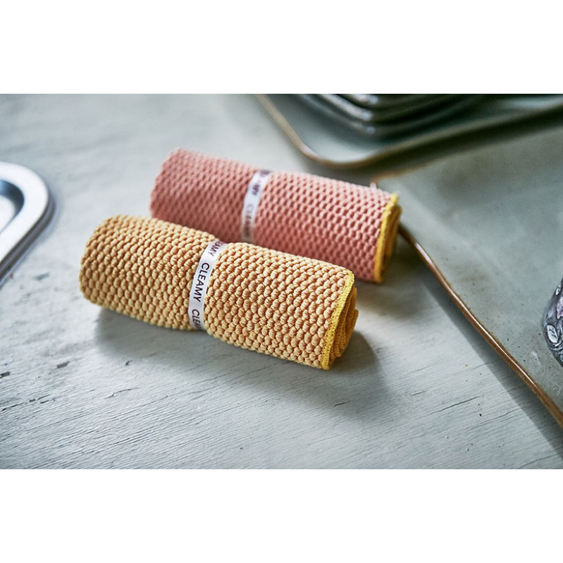 Bộ 2 khăn lau Microfiber Hàn Quốc - SungboCleamy cao cấp, bền sạch, thấm hút tốt, lau ô tô, bếp, đa năng (mã 427) | BigBuy360 - bigbuy360.vn