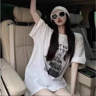 Áo thun phông nữ 3158 form rộng unisex chất liệu cotton in hình thỏ HUNTER