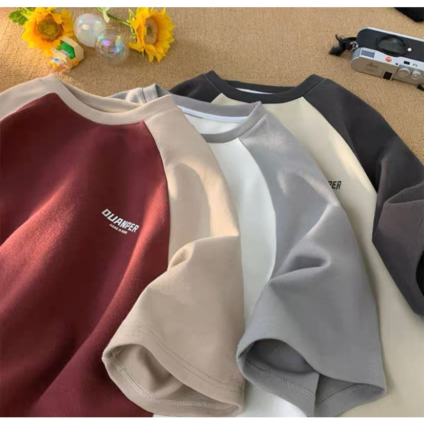 Ảnh Áo thun from rộng nam nữ DUANPER NAD Unisex -Áo phông kiểu dáng thể thao chất liệu cotton khô 100% 3