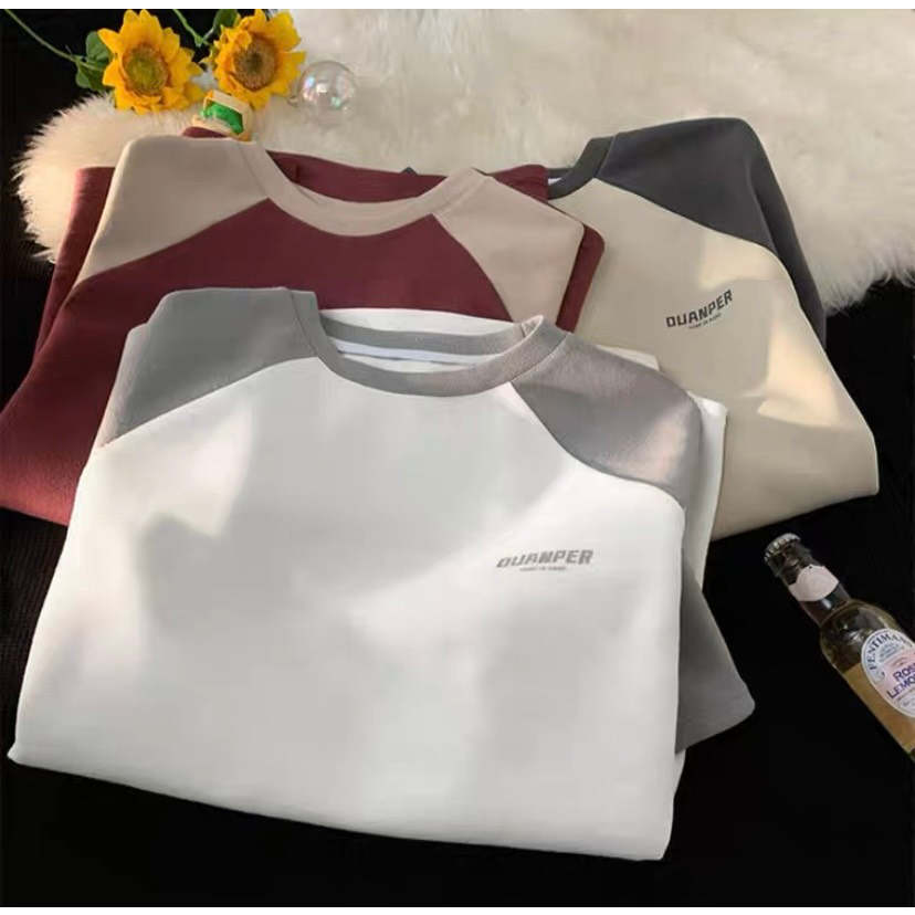 Ảnh Áo thun from rộng nam nữ DUANPER NAD Unisex -Áo phông kiểu dáng thể thao chất liệu cotton khô 100% 4