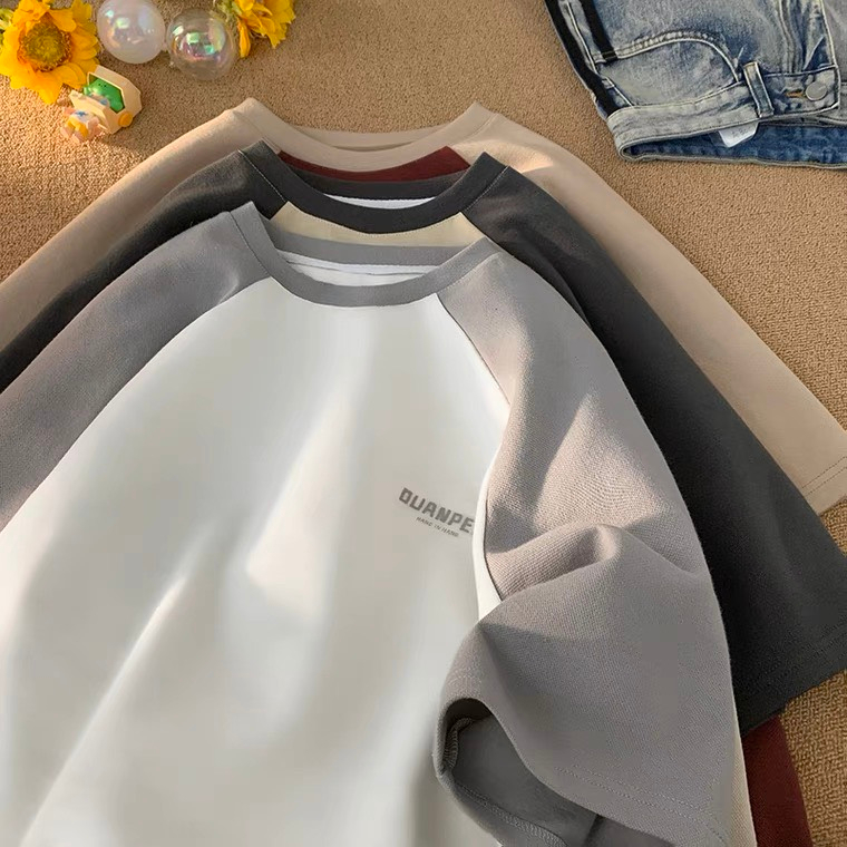 Ảnh Áo thun from rộng nam nữ DUANPER NAD Unisex -Áo phông kiểu dáng thể thao chất liệu cotton khô 100% 1