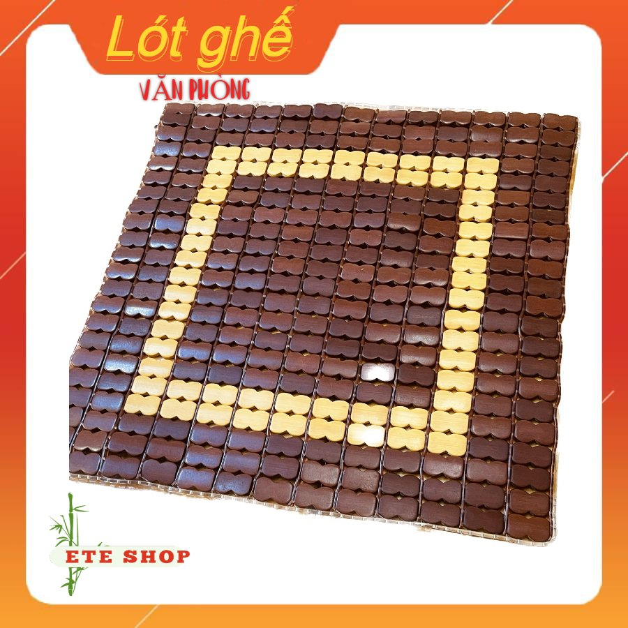 Lót ghế ngồi văn phòng, lót ghế ô tô, lót ghế trúc cao cấp, mát, thoáng, sạch