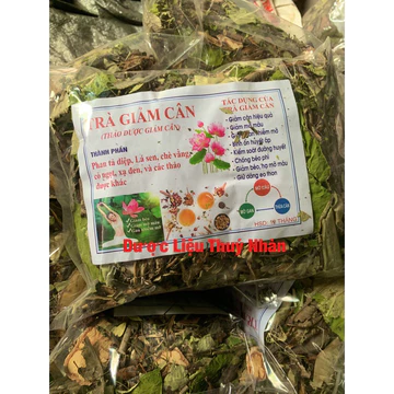 Trà tiêu mỡ giảm cân 10 vị lá nam🍃Hỗ trợ giảm cân, giảm mỡ máu