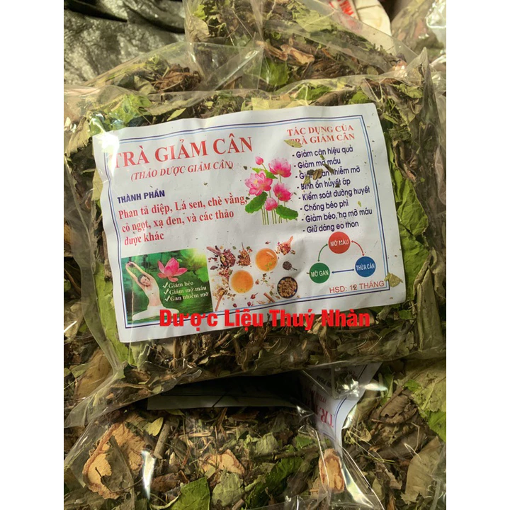 Trà tiêu mỡ giảm cân 10 vị lá nam🍃Hỗ trợ giảm cân, giảm mỡ máu