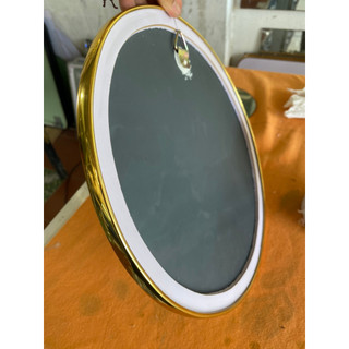 Gương Tròn Treo Tường Viền PVC Vàng, Nhiều Kích Cỡ, Giá Rẻ, Bao Bể Vỡ