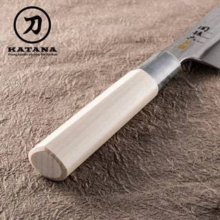Dao bếp Nhật cao cấp KAI Ginju Usuba - Dao thái rau củ AK5070 (165mm)