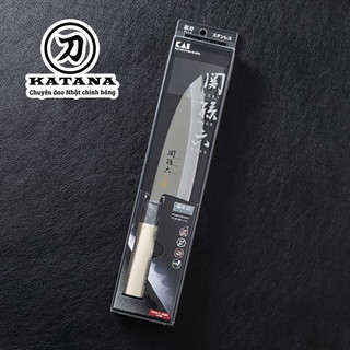 Dao bếp Nhật cao cấp KAI Ginju Deba - Dao thái lọc thịt cá AK5063 (165mm)