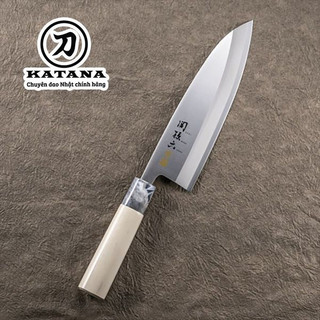 Dao bếp Nhật cao cấp KAI Ginju Deba - Dao thái lọc thịt cá AK5064 (180mm)