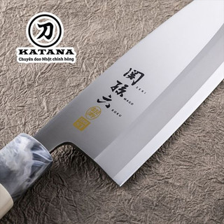 Dao bếp Nhật cao cấp KAI Ginju Deba - Dao thái lọc thịt cá AK5064 (180mm)