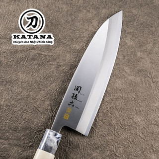 Dao bếp Nhật cao cấp KAI Ginju Deba - Dao thái lọc thịt cá AK5064 (180mm)
