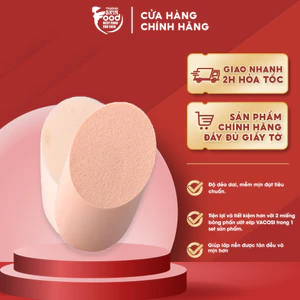 Bông Phấn Ướt Elip Vacosi - Vacosi Elipse Sponge BP10