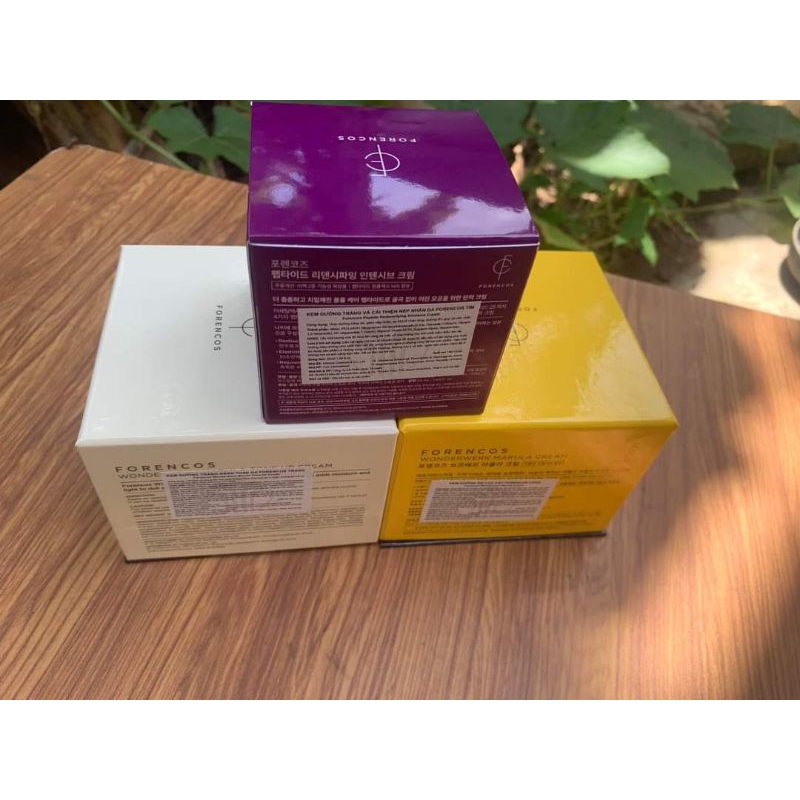 [Hàng CTY]Kem Forencos Dưỡng Trắng Da Hộp Lớn 50ml