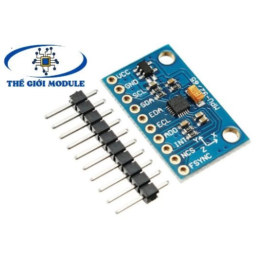Cảm biến GY-9250 9DOF IMU MPU9250 | Shopee Việt Nam