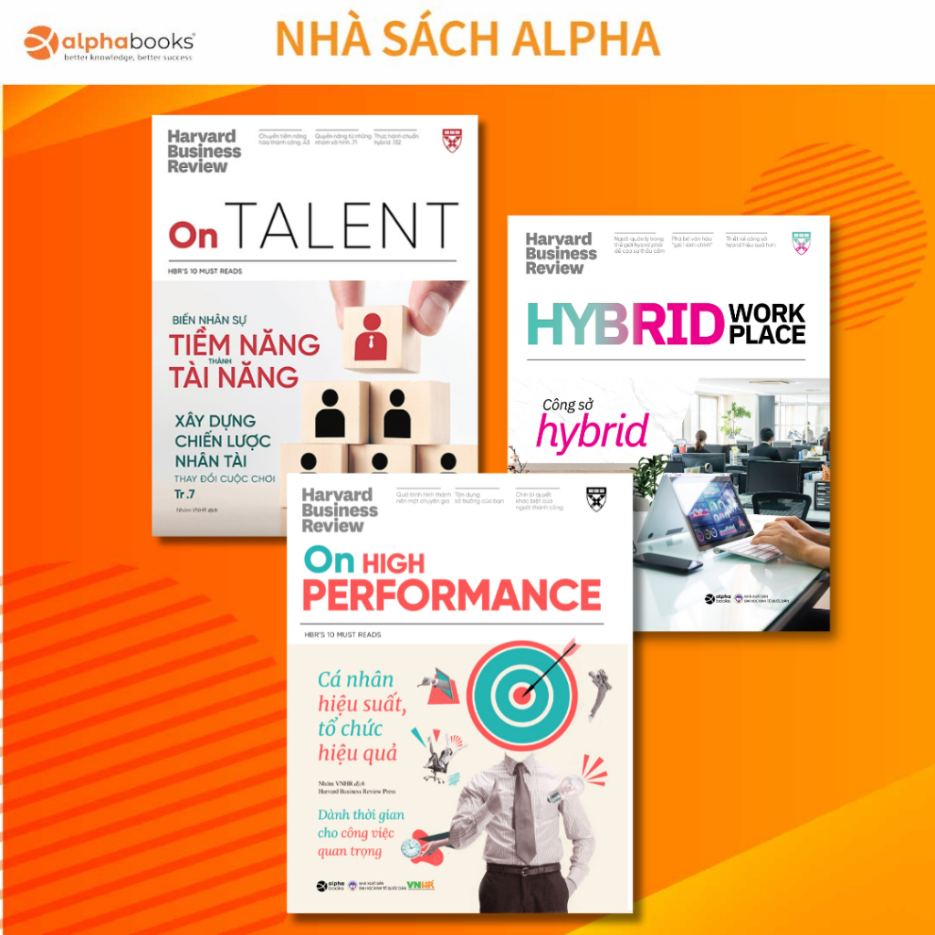 Sách: Lẻ/Combo Bộ HBR OnPoint Quản Lý Nhân Sự Thời 4.0 - On Talent ...