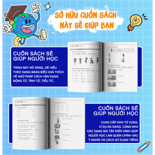 Sách - Tiếng Hàn tổng hợp dành cho người Việt Nam sách bài tập sơ cấp 1 - MCBooks Chính Hãng