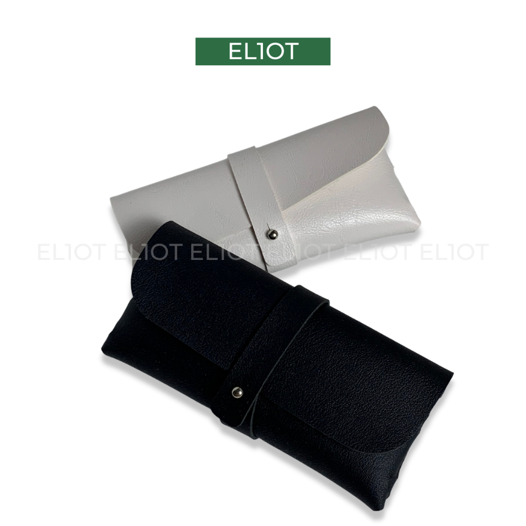 Túi da đựng mắt kính ELIOT Eyewear chống nước tiện lợi