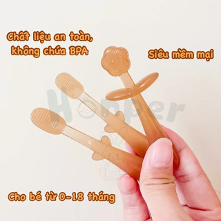 Bộ chăm sóc răng miệng 3in1 Honper HP216 cho bé