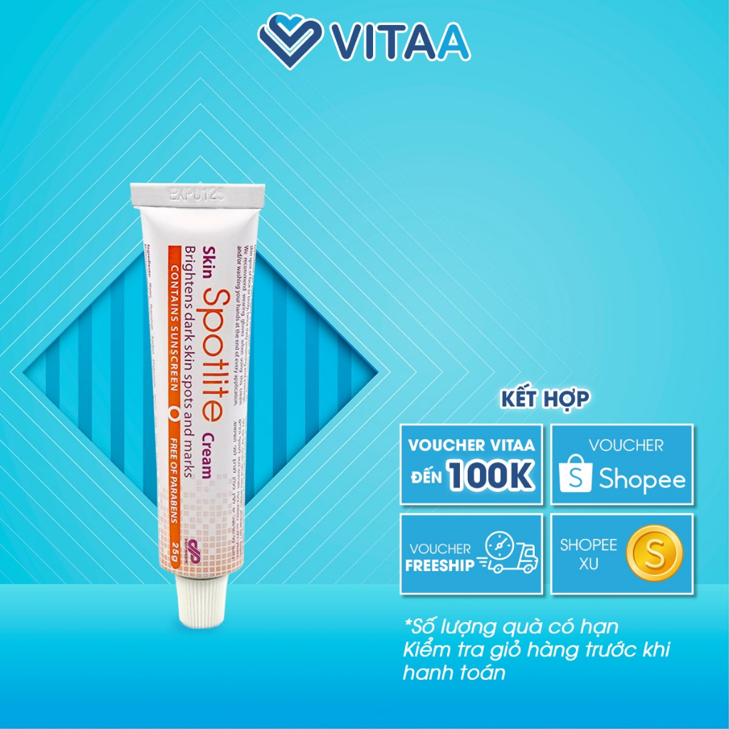 Ảnh Bộ 3 Sản Phẩm Loại Bỏ Nám Tàn Nhang Spotlite - Được Cấp Phép, Nhập Khẩu Chính Hãng Từ Israel 3