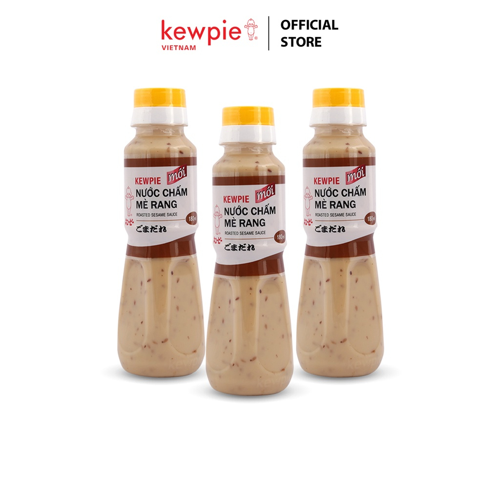 Nước chấm mè rang 180ml Kewpie | Shopee Việt Nam