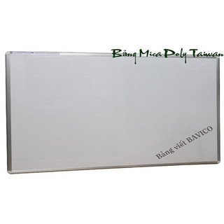 Bảng treo tường viết bút lông Poly Taiwan (các Kích thước) - Trắng trơn