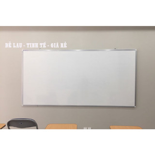 Bảng treo tường viết bút lông Poly Taiwan (các Kích thước) - Trắng trơn