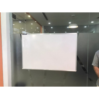 Bảng treo tường viết bút lông Poly Taiwan (các Kích thước) - Trắng trơn