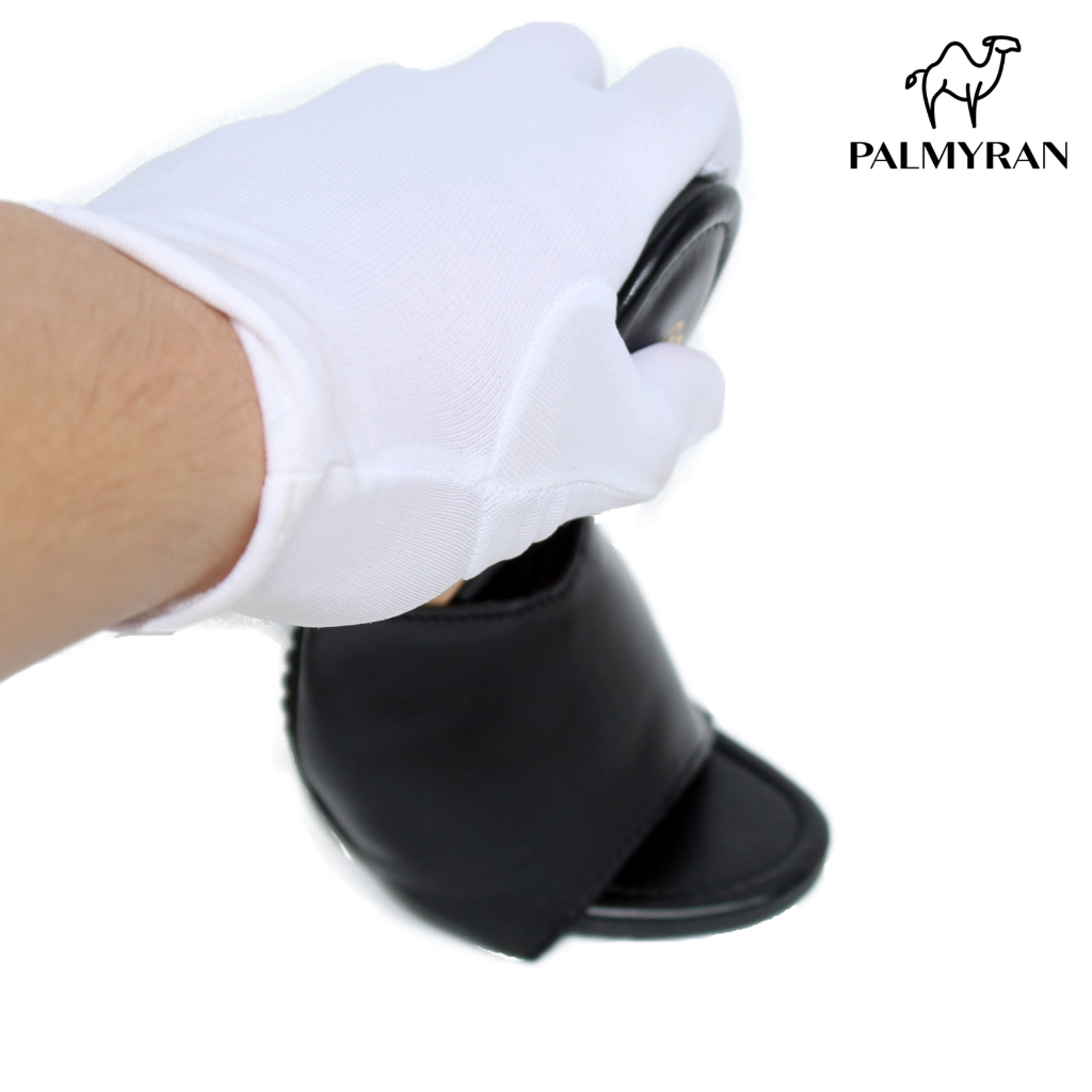 Dép sục da nữ đế xuồng 5cm DN07 - Dép trung niên đi êm chân