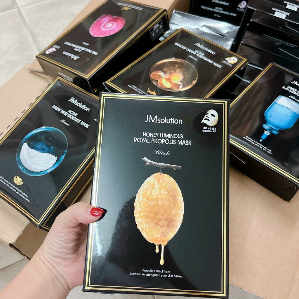 Mặt nạ JM SOLUTION MASK hộp 10 miếng | Shopee Việt Nam