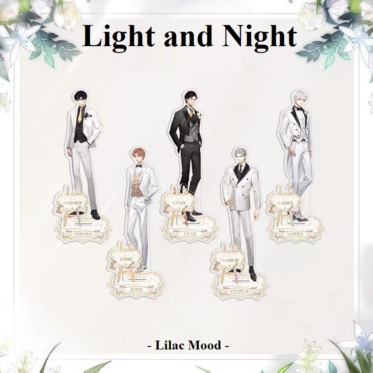 Light and Night | Mô hình standee acrylic ver Chú rể (mới) | Shopee ...