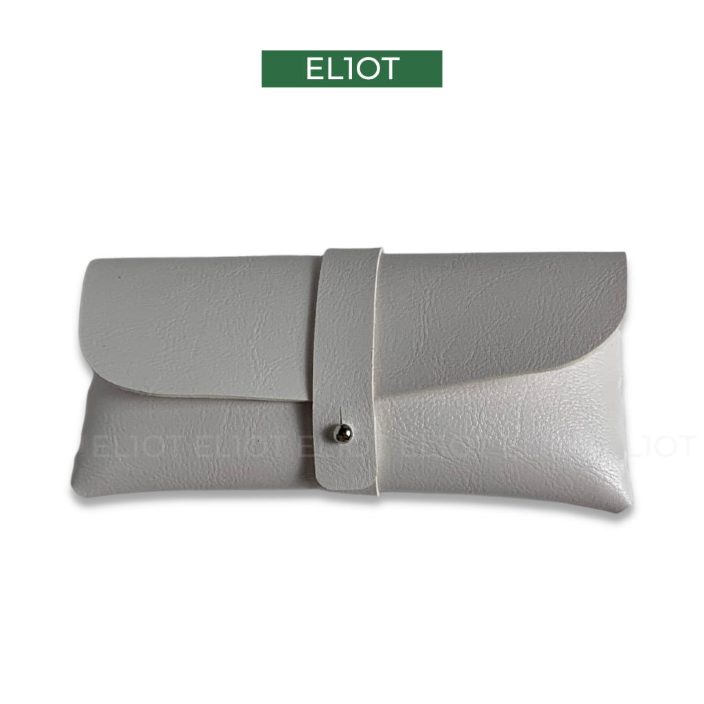 Túi da đựng mắt kính ELIOT Eyewear chống nước tiện lợi