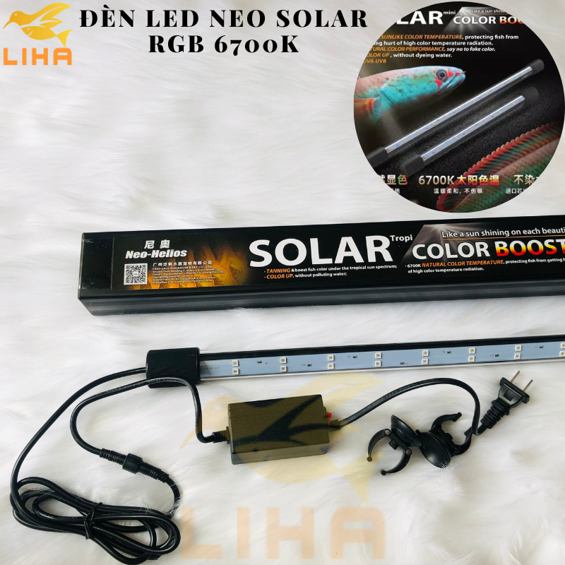 Đèn Led NEO-HELIOS SOLAR RGB 6700K Cho Cá Rồng Cá Lóc - Led Tanning cho ...