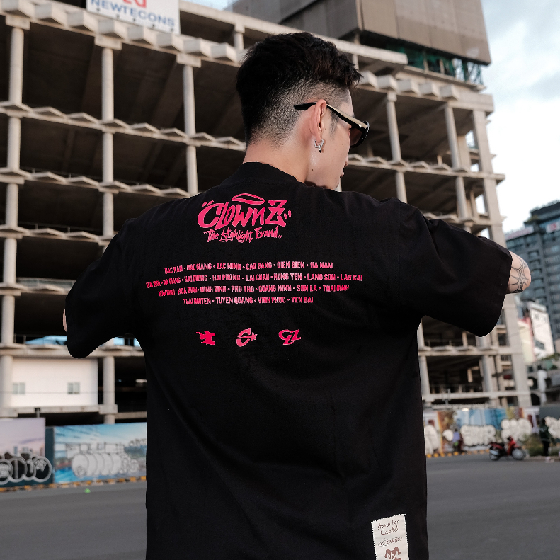 [SALE UP 30%] Áo thun trơn tay lỡ local brand ClownZ Northside phông cổ tròn form rộng cotton unisex nam nữ | BigBuy360 - bigbuy360.vn