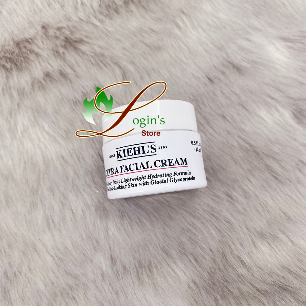 [bill Mỹ] Kem Cấp ẩm Và Dưỡng Da Kiehls Ultra Facial Cream 14ml