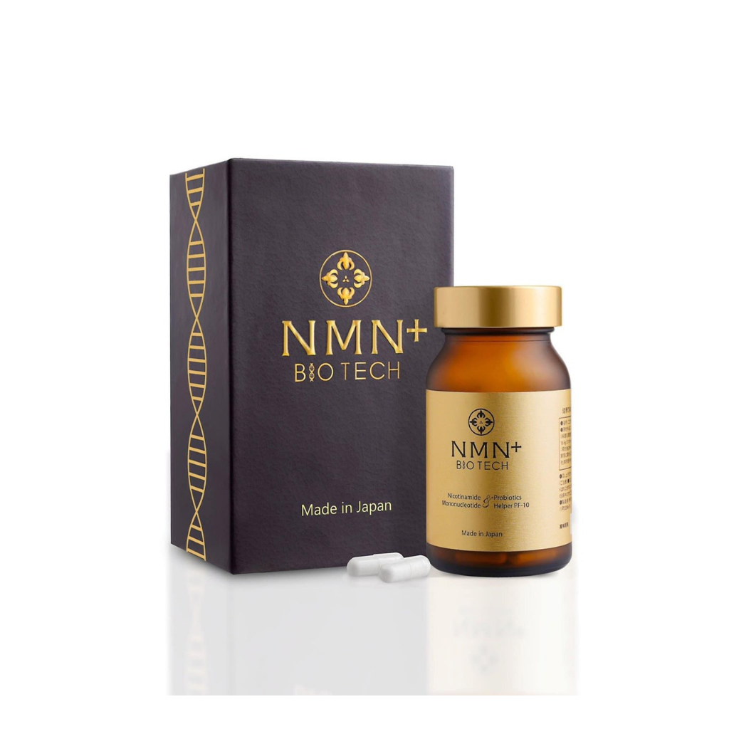 Viên Uống NMN+ Biotech Nhật Bản Hỗ Trợ Chống Lão Hóa Hộp 60 Viên
