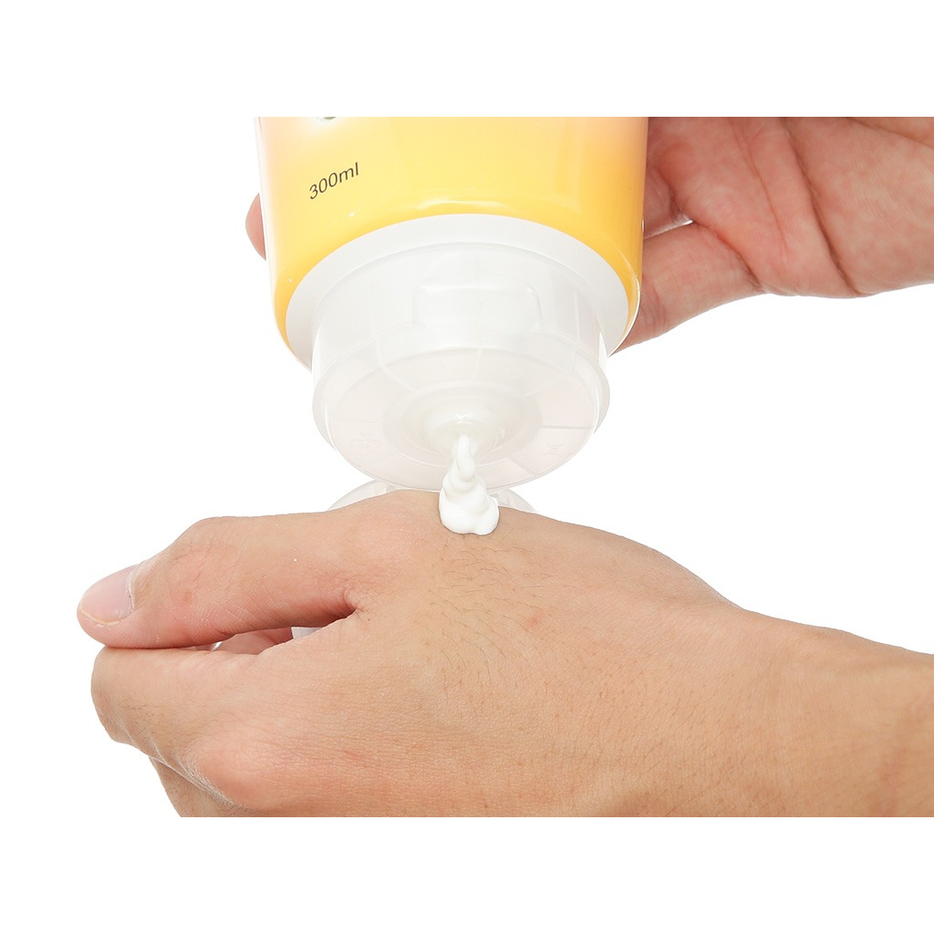 (Bản Thái) Dưỡng Thể Chống Nắng Tăng Cường Sáng Da Vaseline Healthy Bright SPF50+ Daily Protection & Brightening 300ml