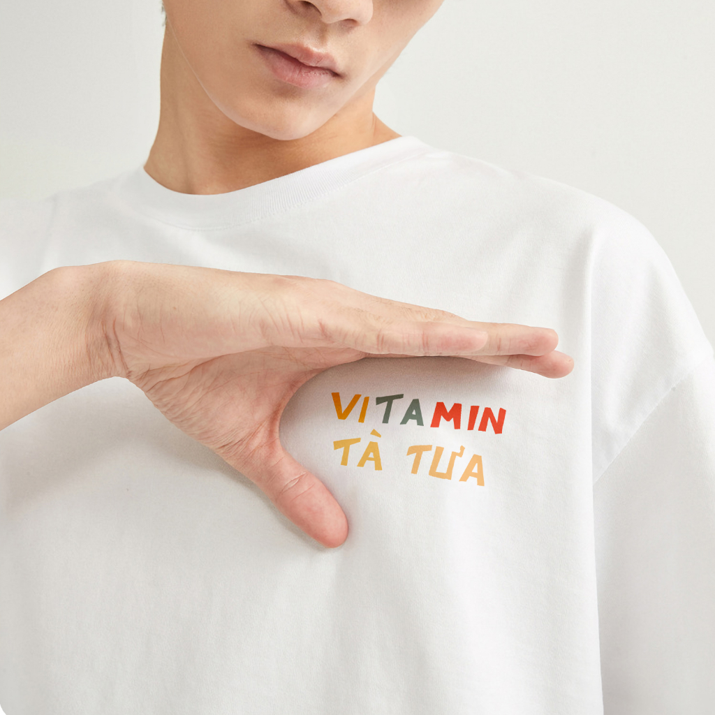 Áo thun cotton unisex nam nữ Goodore Tà tưa thoáng mát năng động form Oversize thiết kế độc đáo